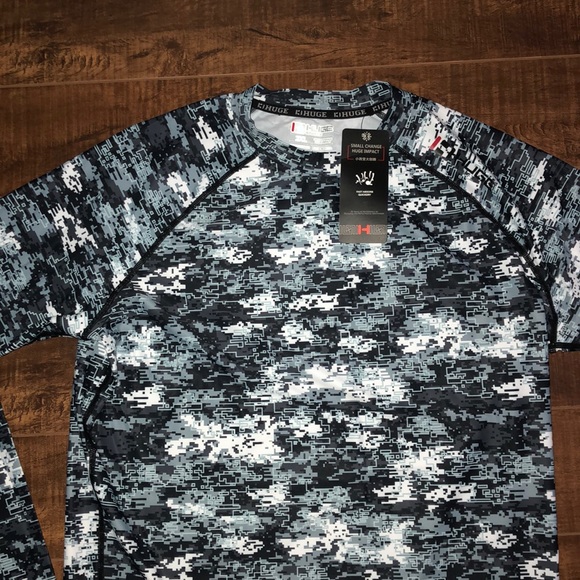 HUGE SPORTS Men's UV Sun Protection UPF 50 2XL - Picture 2 of 10